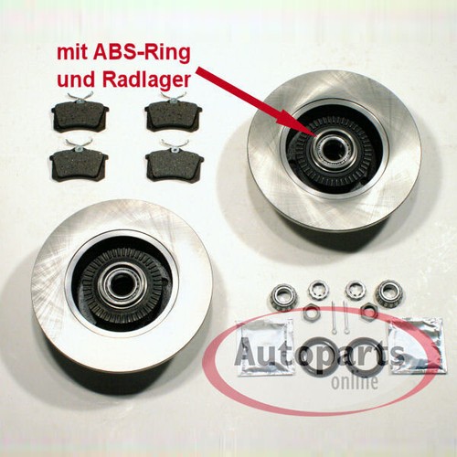 Bremsen set 245 abs - set,