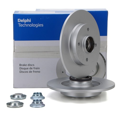 Delphi bremsscheiben - bremsscheiben, +