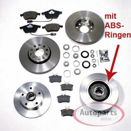 Bremsscheiben 288 ø - +,