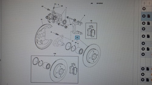 Original psa bremsscheiben - psa, +