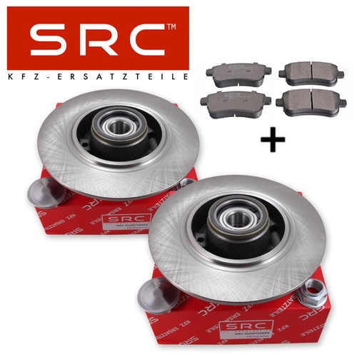 Src bremsscheiben - 2x, +