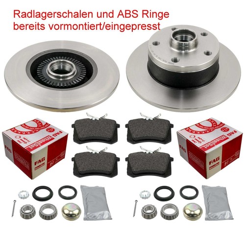Bremsen hinten für - , audi