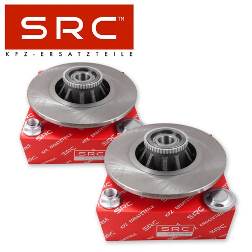 Src bremsscheiben hinten - 2x,