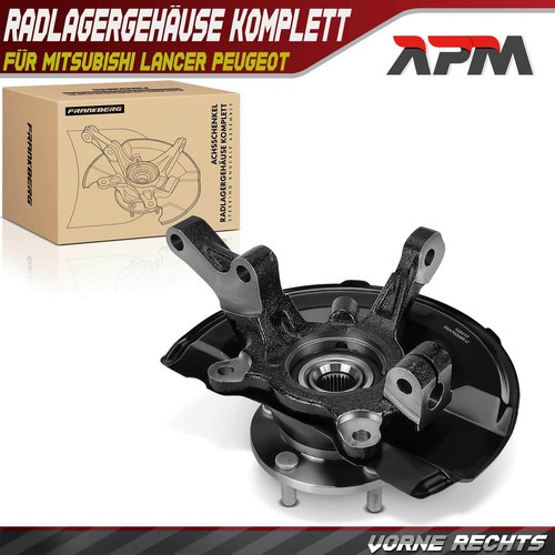 Achsschenkel radlagergehäuse - achsschenkel,