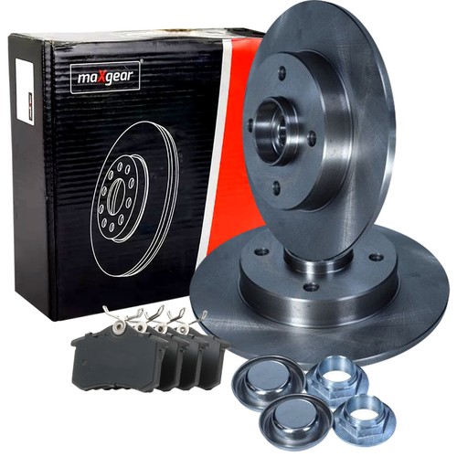 Maxgear bremsscheiben 249 - bremsscheiben, mm