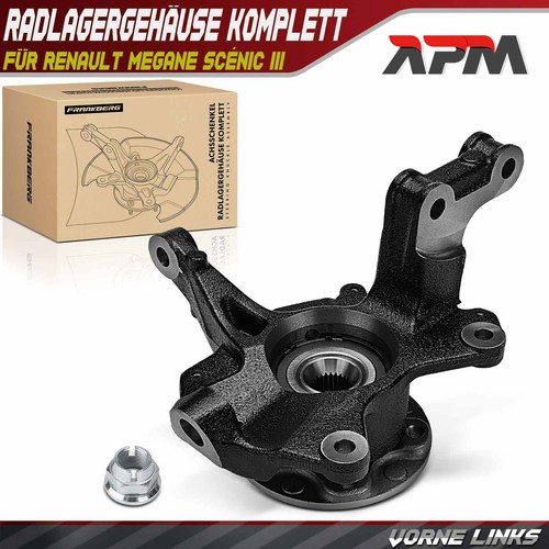 Achsschenkel radlagergehäuse - achsschenkel,
