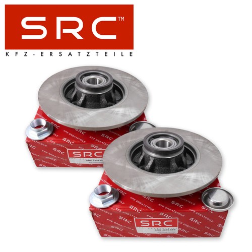 Src bremsscheiben hinten - 2x,
