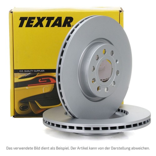Textar bremsschebeiben - 2x,