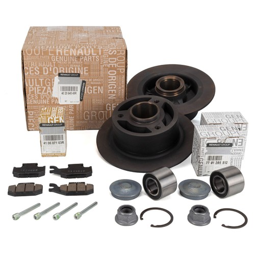 Original renault bremsscheiben - original,