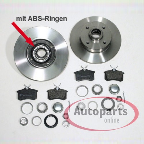 Bremsscheiben 226 mit - 226,