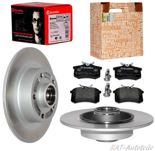Bremsen kit - bremsen,