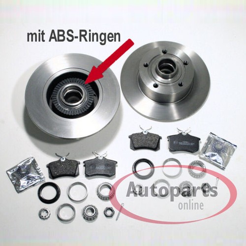 Bremsscheiben 245 abs - 245,