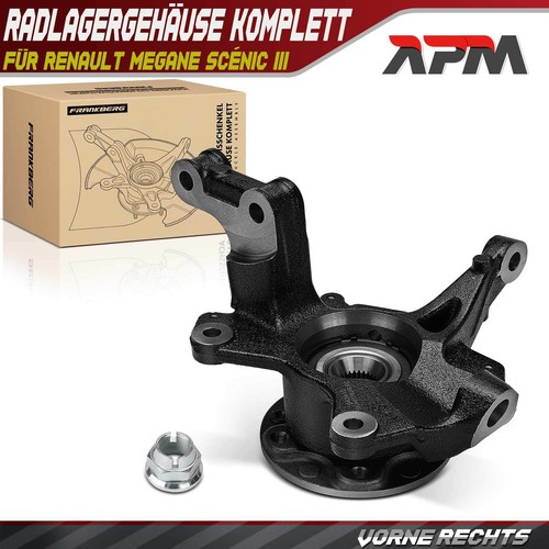 Achsschenkel radlagergehäuse - achsschenkel,
