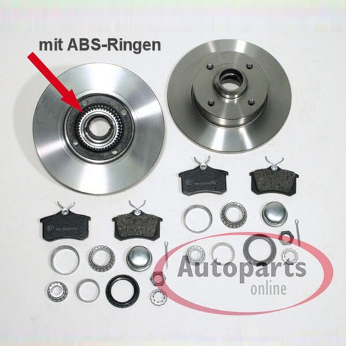 Bremsscheiben 226 abs - bremsscheiben,