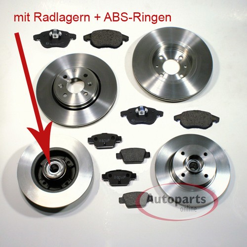 Bremsscheiben abs ringe - bremsscheiben,