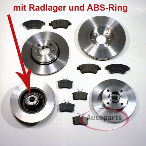 Bremsen set 283 ø - Ø, mm