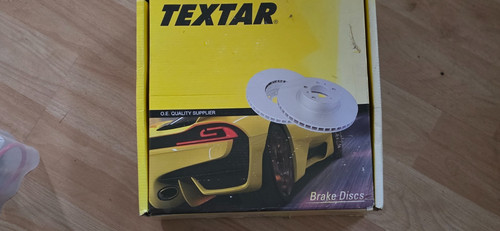Textar bremsschebeiben - 2x,