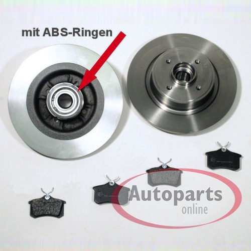 Bremsscheiben 268 abs - bremsscheiben, Ø