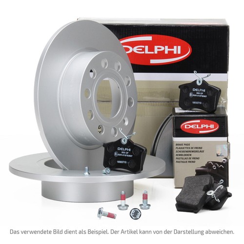 Delphi bremsscheiben 244mm - delphi, Ø