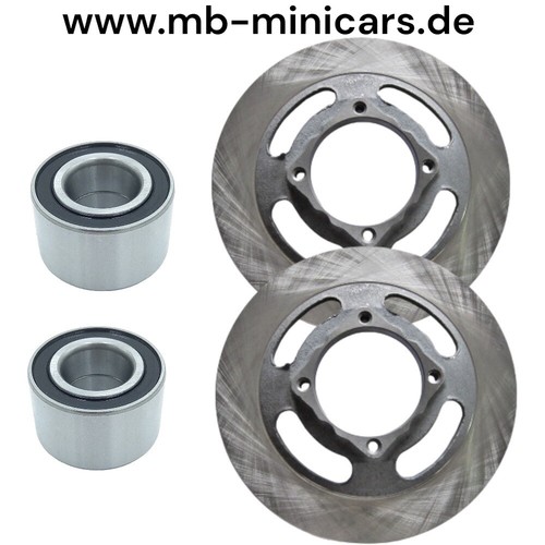Bremsscheiben radlager vorne - bremsscheiben,
