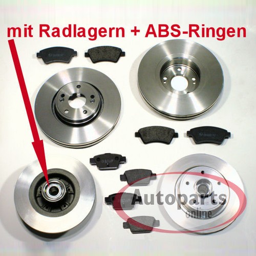 Bremsscheiben radlager abs - bremsscheiben,