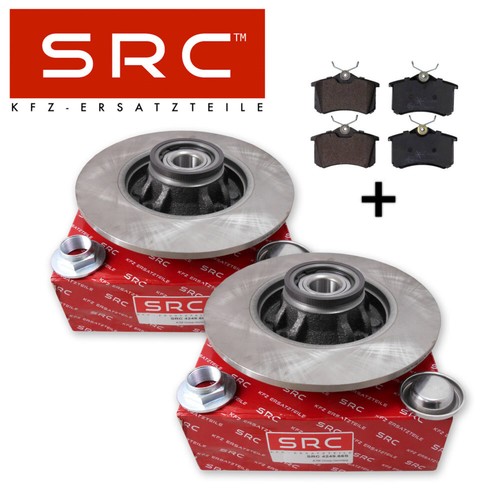 Src bremsscheiben hinten - 2x,