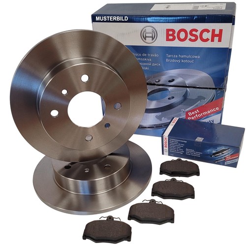Bosch bremsscheiben radlager - bosch,