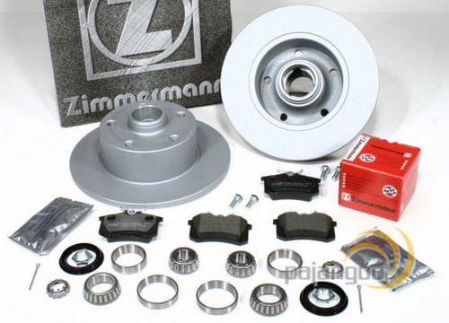 Zimmermann bremsscheiben - zimmermann, Ø