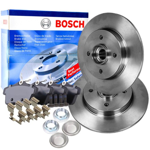 Bosch bremsscheiben 268mm - bosch,
